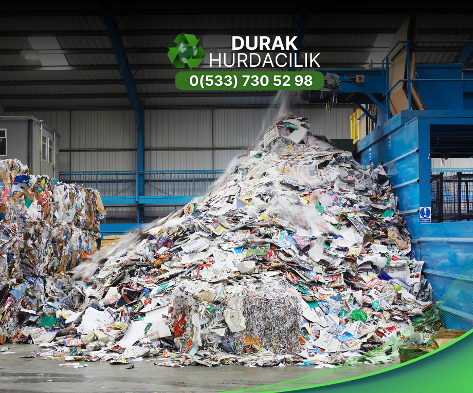 Kağıt Geri Dönüşüm