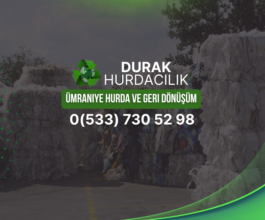 Ümraniye Hurda ve Geri Dönüşüm